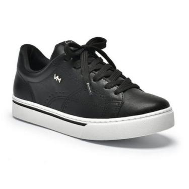Imagem de Tênis via marte casual 016-008, Preto, 37