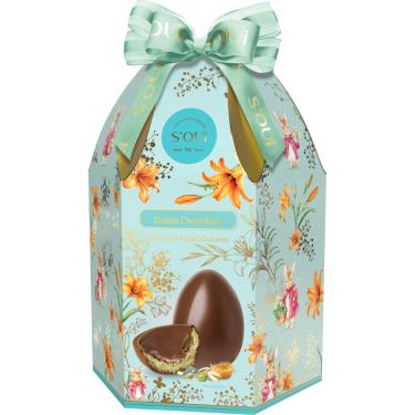 Imagem de Ovo de Páscoa S’OUI Dubai Chocolate com Recheio de Pistache e Kataifi Crocante 360g