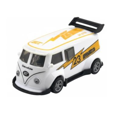 Imagem de Mini Carrinho Pull Back Garagem S.a. Turbo Aventura - Branco 23