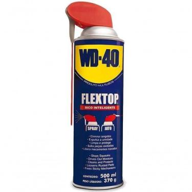Imagem de Lubrificante E Desingripante Spray Wd-40 Flextop 500ml - WD40