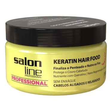 Imagem de Salon Line Keratin Hair Food Pomada 195g - Congratulations Store