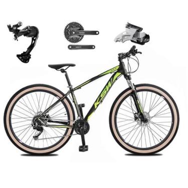 Imagem de Bicicleta Aro 29 Ksw Xlt Alumínio Câmbio Traseiro Shimano Alívio e Alt