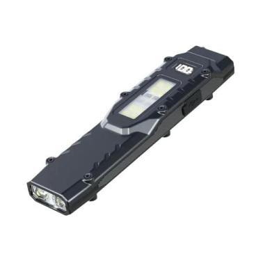 Imagem de Lanterna Tática Recarregável De 1500 Lúmens EDC Com LED De Duplo Inter