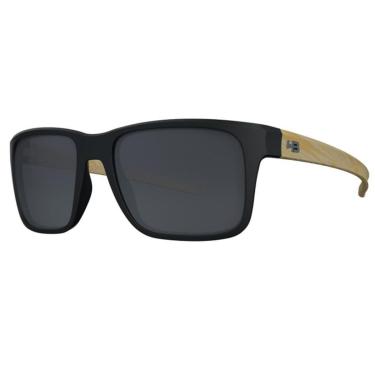 Imagem de Óculos de Sol HB H-Bomb 2.0 Matte Wood - Lifestyle /56-Masculino