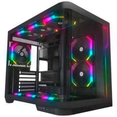 Imagem de Gabinete Gamer Redragon Wideload Extreme  Mid Tower Usb Tipo C  Aquário Vidro Panorâmico