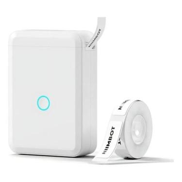 Imagem de Impressora Etiqueta Niimbot D110 Bluetooth Termica 1 Rolo Co - Congrat