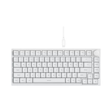 Imagem de Teclado Mecânico Para Jogos Bluetooth 5.1 Sem Fio Com Botão Personaliz