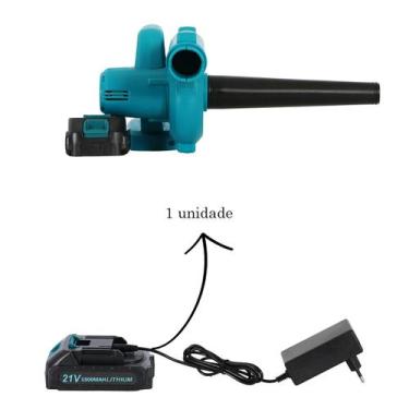 Imagem de Soprador de Folhas a Bateria de 21v 1500mah TSSO21V Tssaper