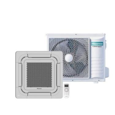 Imagem de Ar Condicionado Split Cassete Inverter Hisense Wi-Fi 36000 BTU/h Frio 