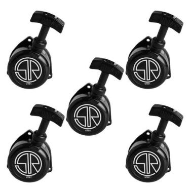 Imagem de KIT 5 Tampas Partida Compatível Roçadeira Nakashi Tu26-Sanre - Sanre B