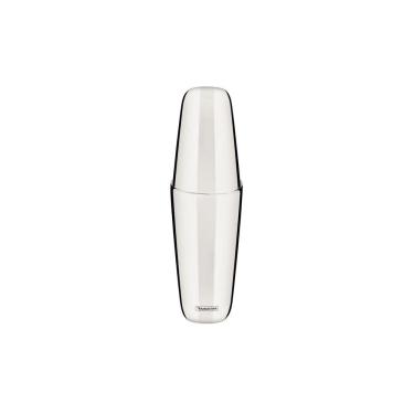 Imagem de Coqueteleira Boston para Preparar Drinks em Aço Inox com Duas Peças Encaixáveis Uso Profissional Inox Tramontina