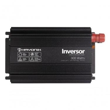 Imagem de Inversor de Tensão PW12-4 300W 12VDC para 110V Onda Modificada com Porta USB HAYONIK