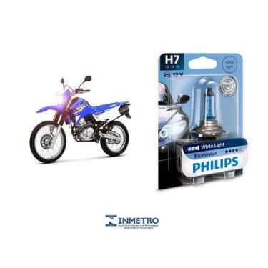 Imagem de Lâmpada BlueVision Philips H4 YAMAHA XTZ 250 LANDER 249CC