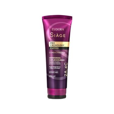 Imagem de Condicionador Eudora Siàge Pro Cronology Curvas 250ml, 250ml