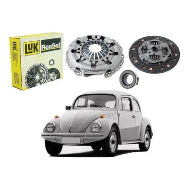 Imagem de Kit Embreagem Luk Fusca Itamar 1600 1993 A 1996