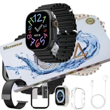 Imagem de Relogio Smartwatch U4 Ultra Original Microwear ChatGpt Ai Gps Bluetoot