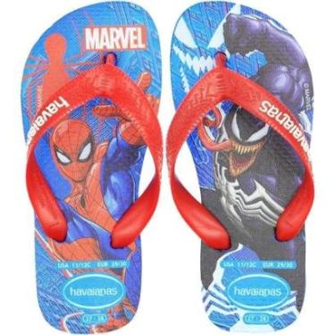 Imagem de Chinelo de Dedo Infantil Havaianas Top Marvel II Juvenil Masculino-Masculino