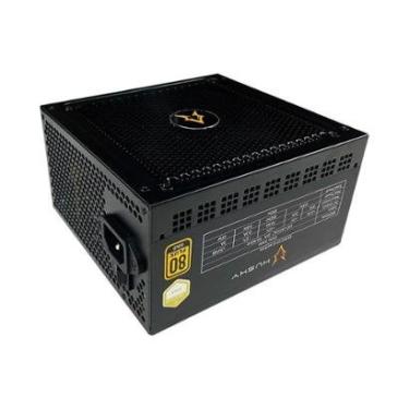 Imagem de Fonte Husky Sledger 850W, 80 Plus Gold, Cybenetics Gold, PFC Ativo, Full Modular, Bivol...