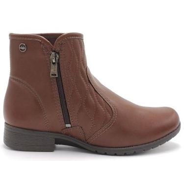 Imagem de Bota Feminina Cano Curto Dakota D2184, Cafe, 36