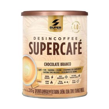 Imagem de Supercafé - 220g Chocolate Branco - Desinchá