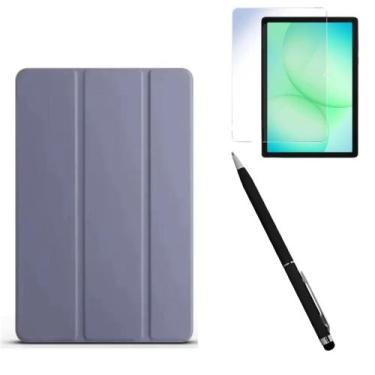 Imagem de Kit Capa P/tablet Samsung Galaxy A11+ Plus 11' + Pelicula + Caneta - F