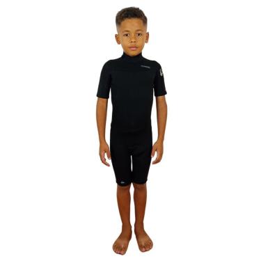 Imagem de Short John Quiksilver Everyday Sessions B 2/2 SS BZ TN Preto - Juvenil-Unissex