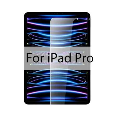 Imagem de Protetor De Tela De Vidro Temperado Para iPad Air 5 4 pro 13 11 12.9 9