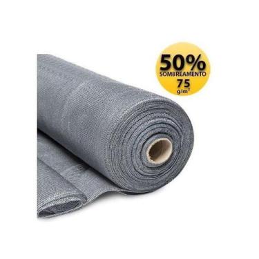 Imagem de Tela Sombrite Prata 50% Sombreamento 05x10 Metros Freshnet - Cikala