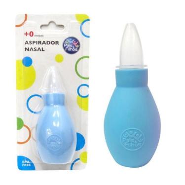 Imagem de Aspirador Nasal Recém Nascido Sugador Bebê- Pais E Filhos