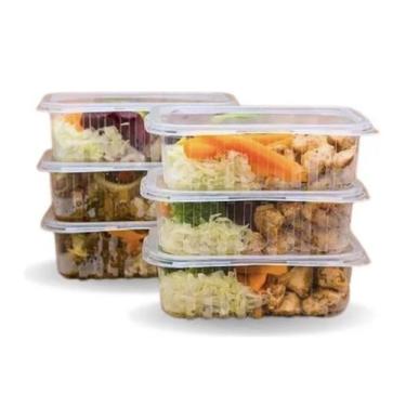 Imagem de 432 un pote descartavel 350 ml freezer marmita fit microonda - PRAFEST