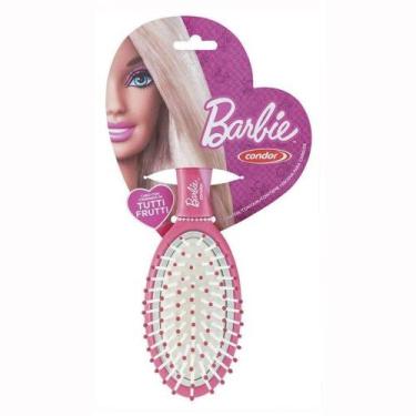 Imagem de Escova De Cabelo Condor Infantil Barbie - 6895