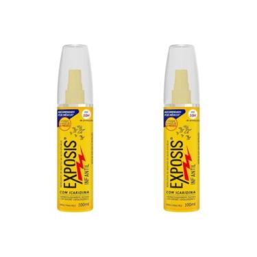 Imagem de Kit 2 Repelente Infantil Exposis Spray - 100Ml, Exposis Spray 100ml
