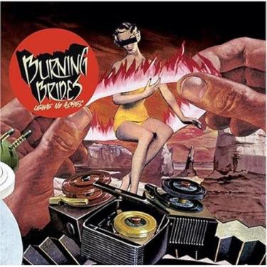 Imagem de Cd - Burning Brides - Leave no Ashes - Sum