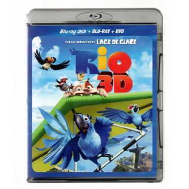 Imagem de Blu ray 3d  blu ray  dvd rio - 20 Century Fox