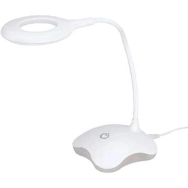 Imagem de Luminária de Mesa com Haste Flexível Led  ANEL - HOME