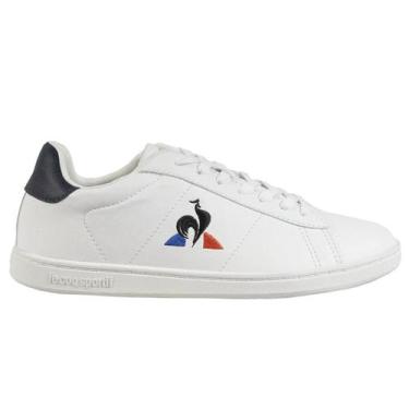 Imagem de Tênis Masc Le Coq Sportif 23102, Branco, 39
