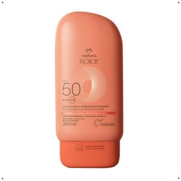 Imagem de Protetor Solar Corporal FPS 50 Natura Solar 200ml
