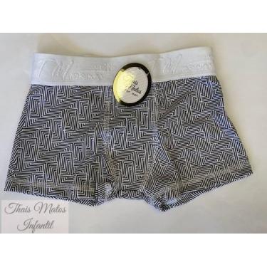 Imagem de Cueca infantil - Thais Matos lingerie , Preto, único 