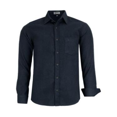 Imagem de Camisa Social Amil Masculina Manga Longa Comfort Sem Bolso 1786 - AMIL