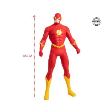 Imagem de Boneco flash grande 45cm articulado vinil dc ref - 1097 rosita