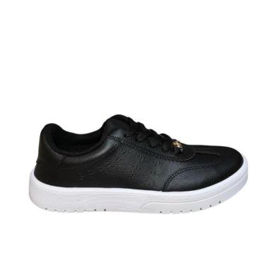 Imagem de Tênis Feminino Moleca  5791.112 Preto, Preto, 36, Feminino