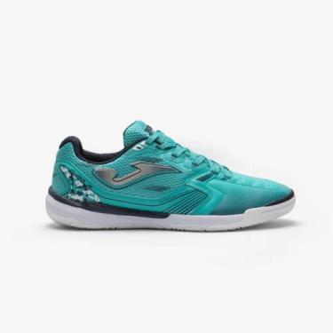 Imagem de Tênis Futsal Joma Liga 5, Verde agua, 40