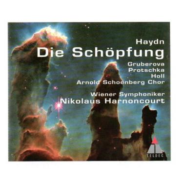 Imagem de Cd duplo haydn the creation harnoncourt - TELDEC
