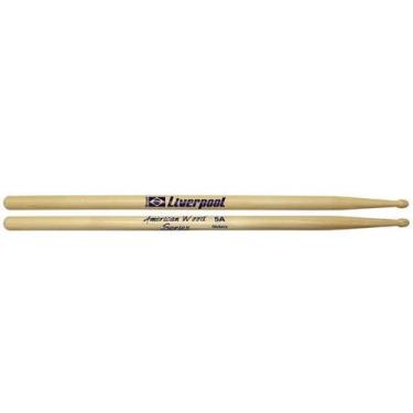 Imagem de Baqueta Liverpool Hickory 5a Madeira HY5AM