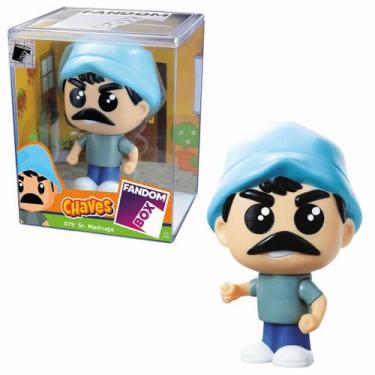 Imagem de Boneco Fandombox Chaves - Seu Madruga 12cm Lider Brinquedos
