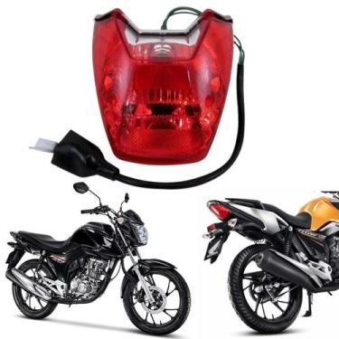 Imagem de Lanterna luz traseira c/soquete honda cg fan 125 150 160 titan 150 160