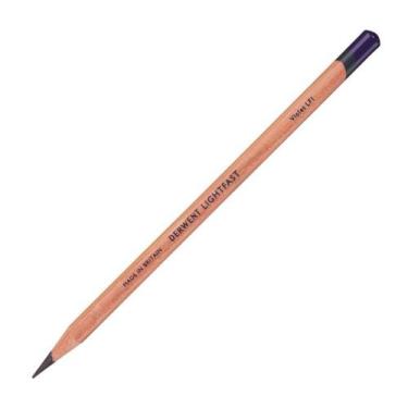 Imagem de Lápis de Cor Derwent Lightfast Permanente Escolha a Cor, VIOLET