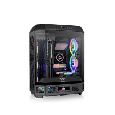 Imagem de Gabinete Gamer Thermaltake The Tower 600, Mid Tower, Vidro Temperado, 