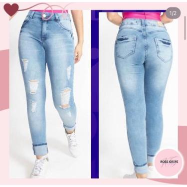 Imagem de Calça Jeans sawary ou bio tipo