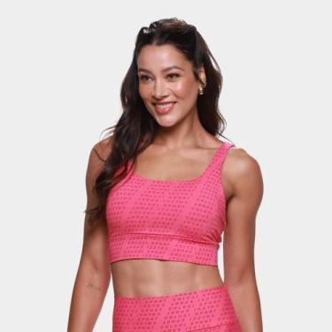 Imagem de Top Colcci Feminino, Azul escuro, G